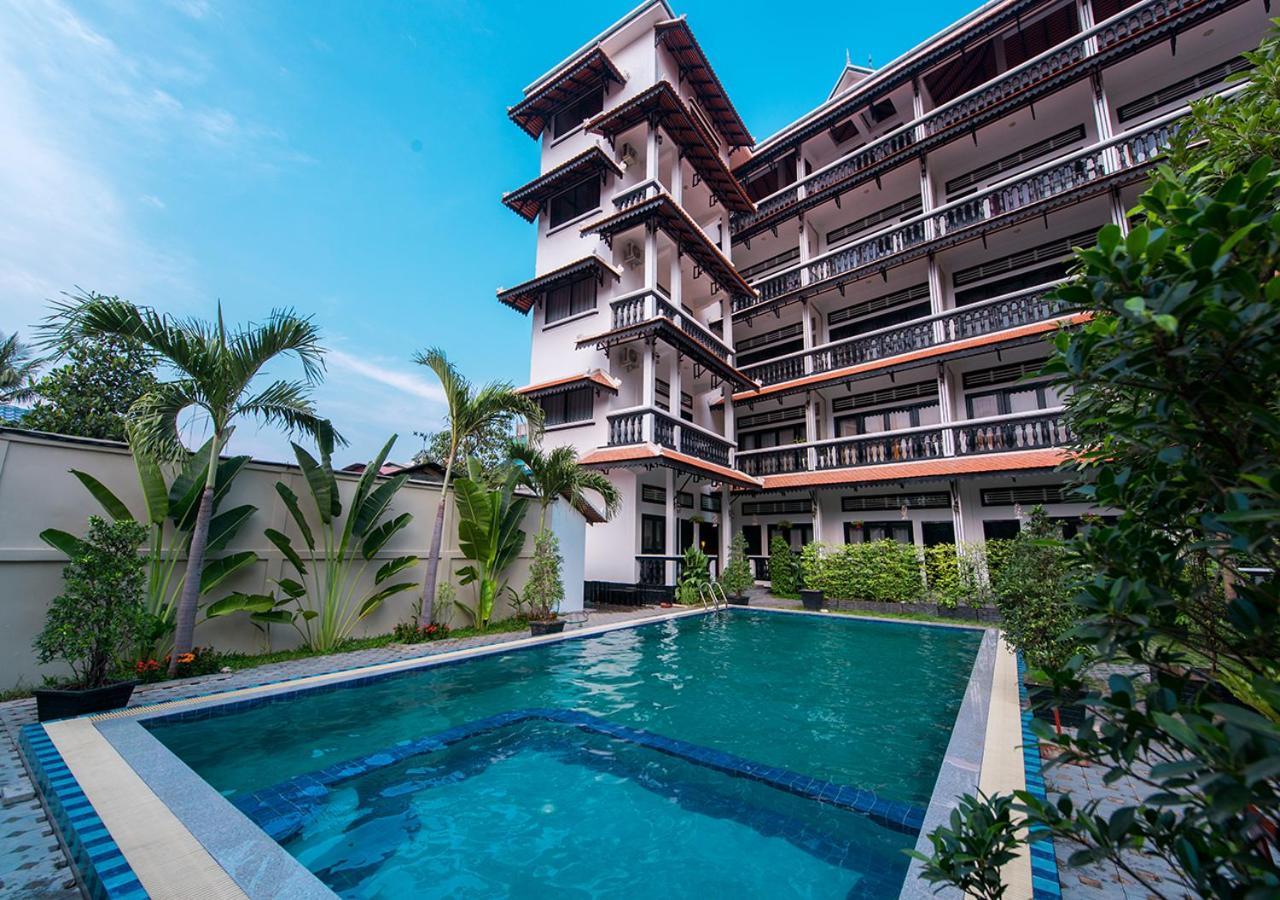 Sok San Villa Battambang Exterior foto