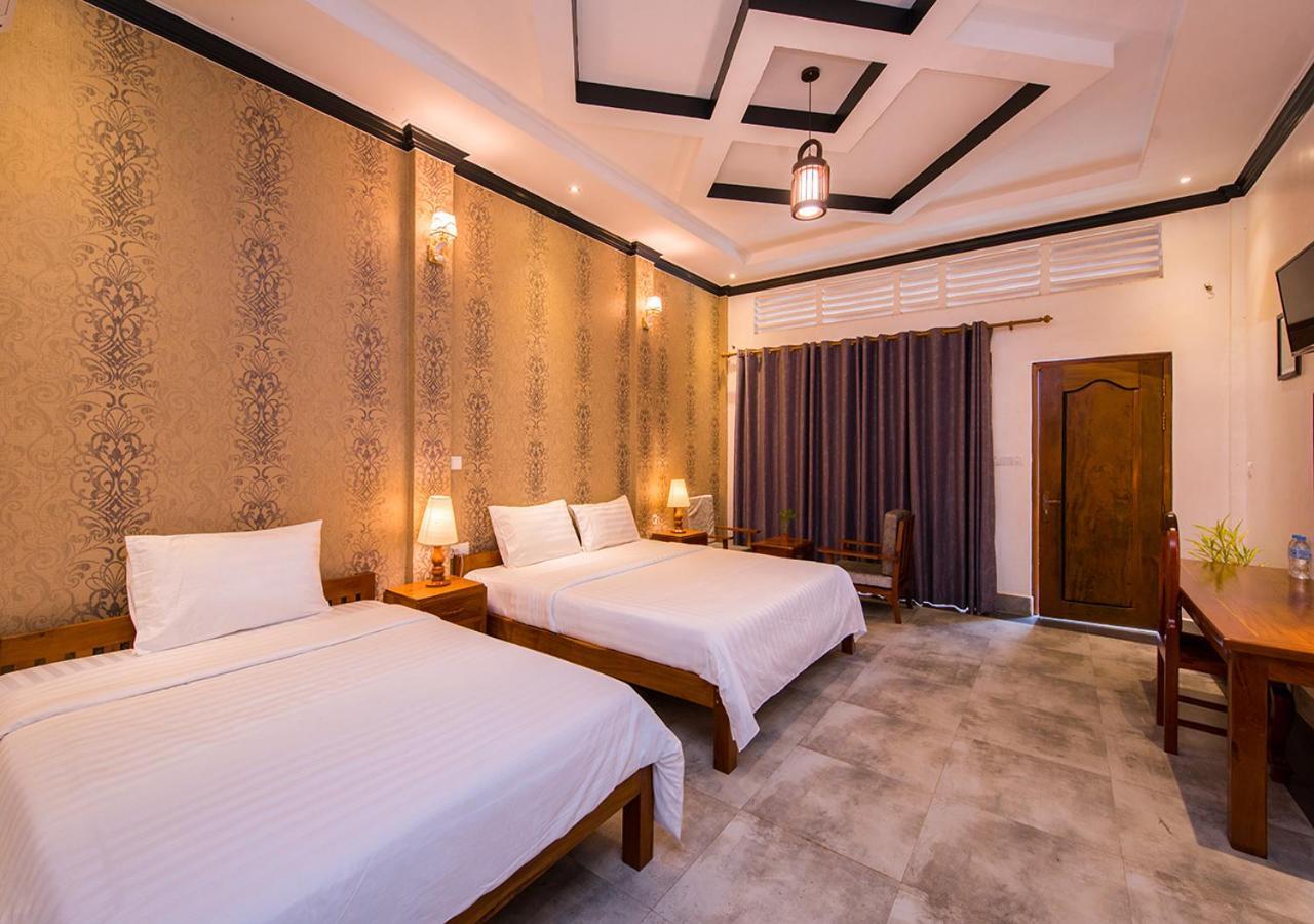 Sok San Villa Battambang Exterior foto