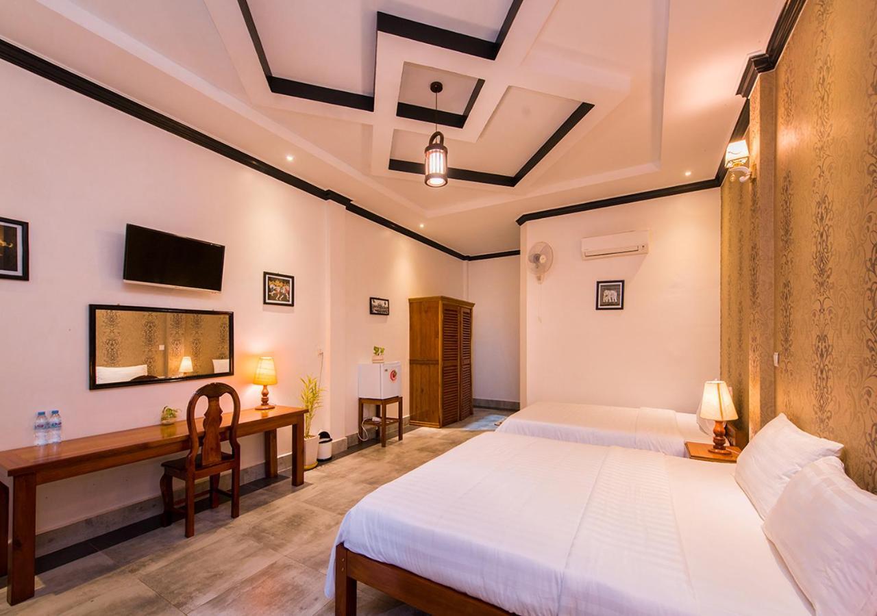 Sok San Villa Battambang Exterior foto