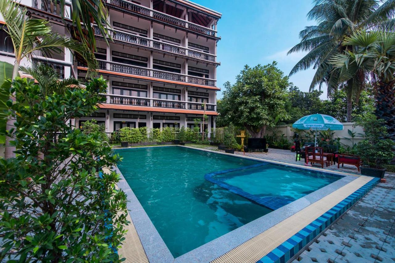 Sok San Villa Battambang Exterior foto